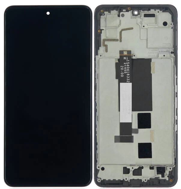 Conjunto Pantalla LCD Original + Marco Para Xiaomi Redmi Poco X3 GT X3 Pro Foto 2 de 4