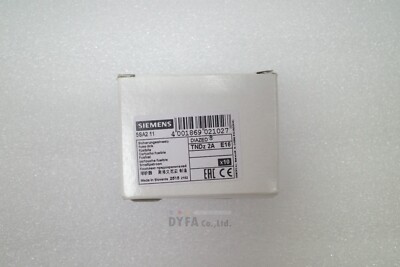 6X SIEMENS Fuse NIB 5SA2 11 LOT OF 6 ELEC-I-2197=o102