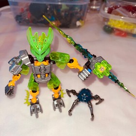 70778 Protector Of Jungle Lego Bionicle 100% Complete + Box + Instructions!