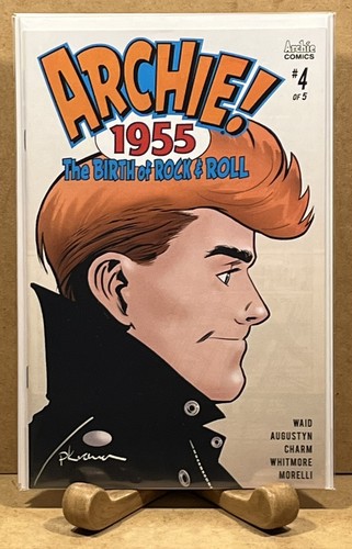 Archie 1955 Birth of Rock & Roll #1-5 Complete Series Mark Waid Archie Comics - Picture 5 of 6