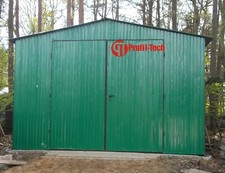 Container Blechgarage Fertighalle Zelthalle Halle Metallgarage Baucontainer* 