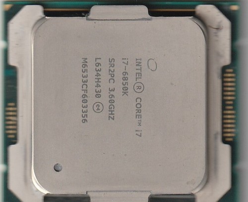 Intel Core i7-6850K 3,6 GHz 15 MB Prozessor (ohne Kühler) (BX80671I76850K)