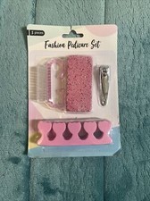 Pink 6 Piece Pedicure Set