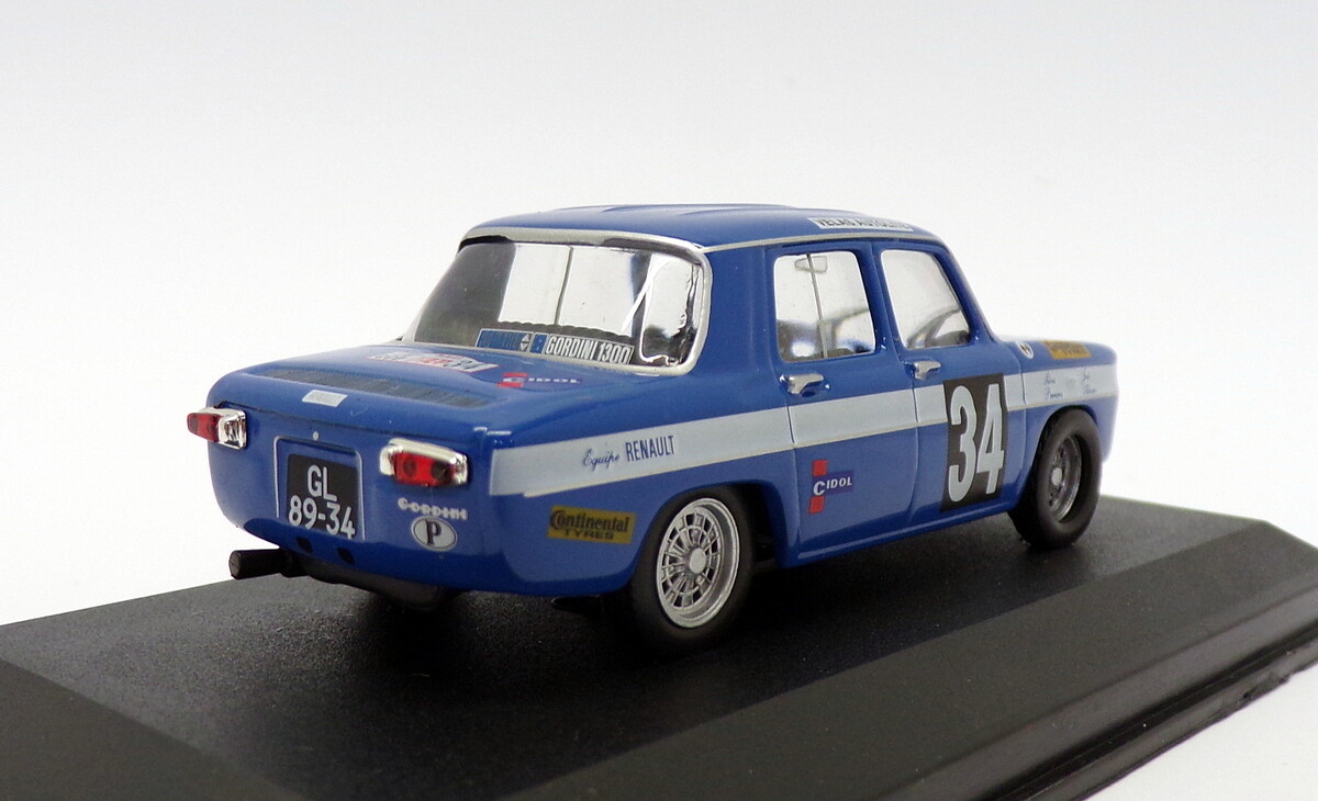 Altaya 1/43 Scale AL121219R - Renault 8 Gordini - Portugal Rally