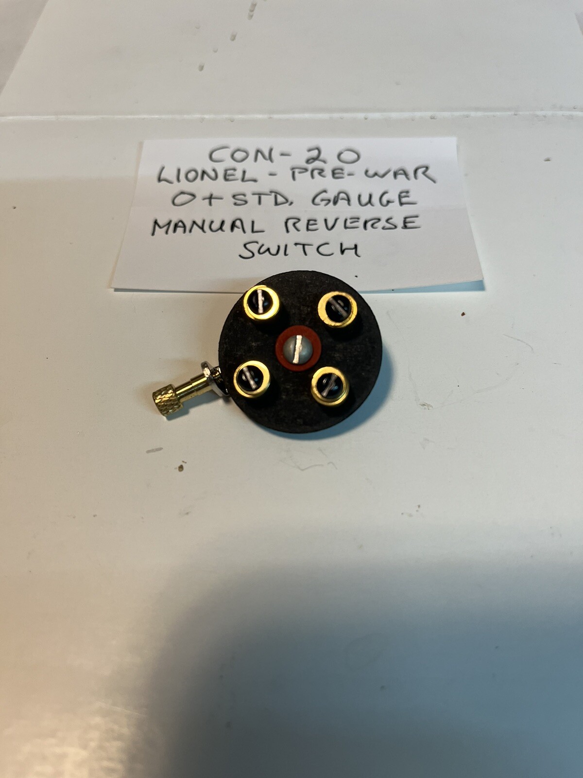 Lionel Reverse Switch: manual reverse switch | eBay