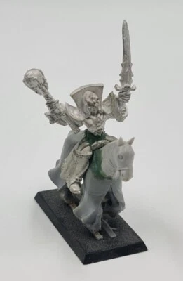 Necromancer on Horse Vampire Counts Warhammer Fantasy metal classic - Bild 1 von 2
