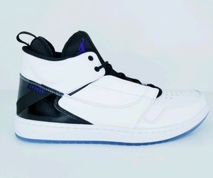 jordan fadeaway white
