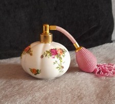 Royal Albert Old Country Roses Perfume Atomiser