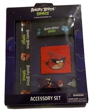 Licensed Angry Birds Space Accessory Set slap bracelet wristband