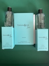 3X Tiffany  Love For Him Eau de Toilette for Men Sample Spray NEW IN BOX