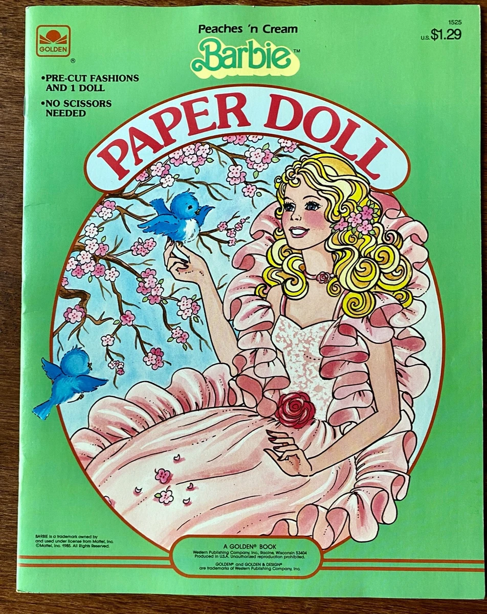 Barbie peaches and cream 1985 sale