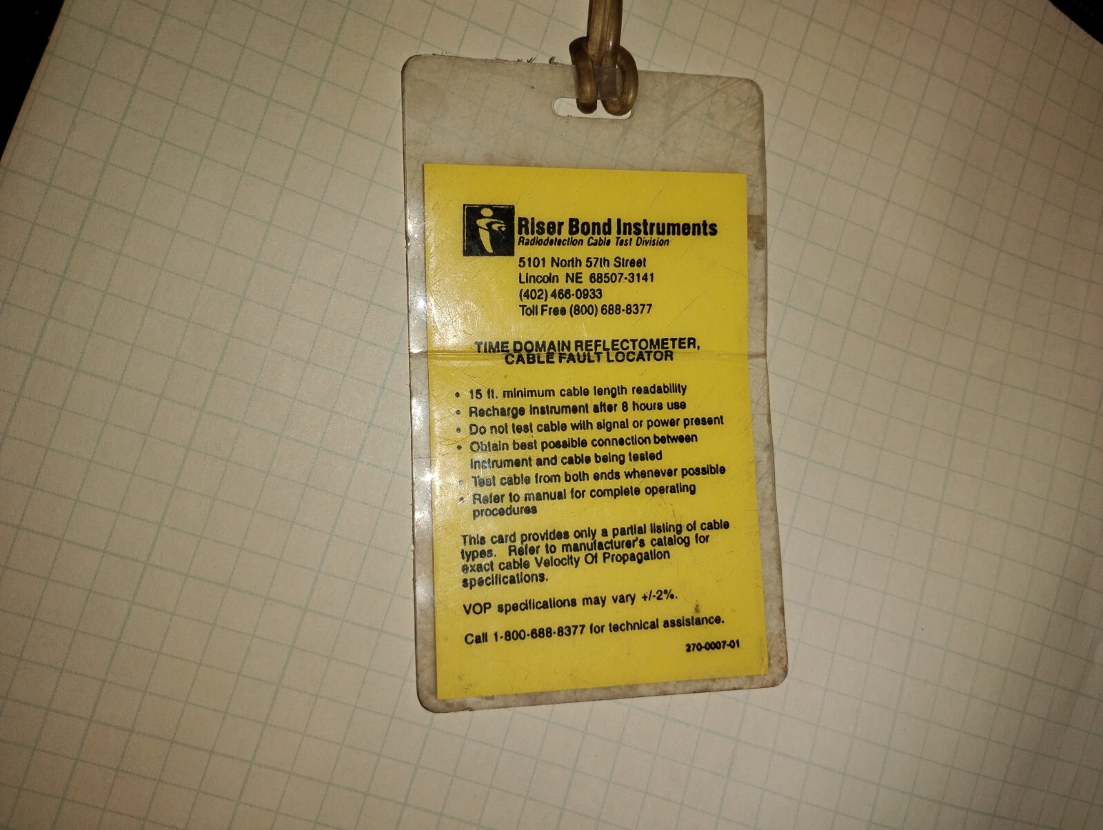 Riser Bond 3200 With Case