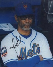 JERRY MANUEL NEW YORK METS   SIGNED AUTOGRAPHED 8X10 PHOTO W/ COA