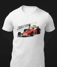 Niki Lauda 1976 F1 Championship Race Car Shirt