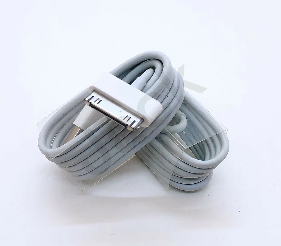 100X 3Ft USB Charger Cable Cord Compatible to charge iPhone 4 4S iPod 4th Ipad_2 - Image 2 of 3
