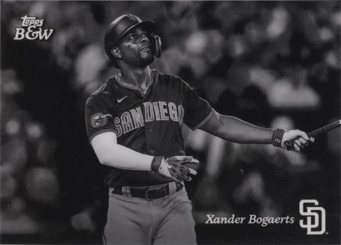 2023 Topps Black & White - Xander Bogaerts #27 - 1 of 1