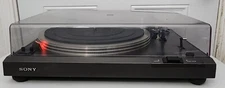 Vintage Sony PS-T3 Direct Drive Wide Platter Strobe Stereo Turntable 