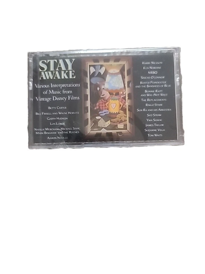 Stay Awake Various Interpretations Of Music From Vintage Disney Films 1988 A&M - Image 2 of 4