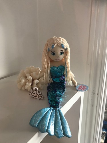 ~❤️Muñeca SIRENA Peluche Mediana Suave Lentejuelas Abatibles 45 cm NUEVO LANZAMIENTO Regalo de Cumpleaños - Imagen 68 de 92
