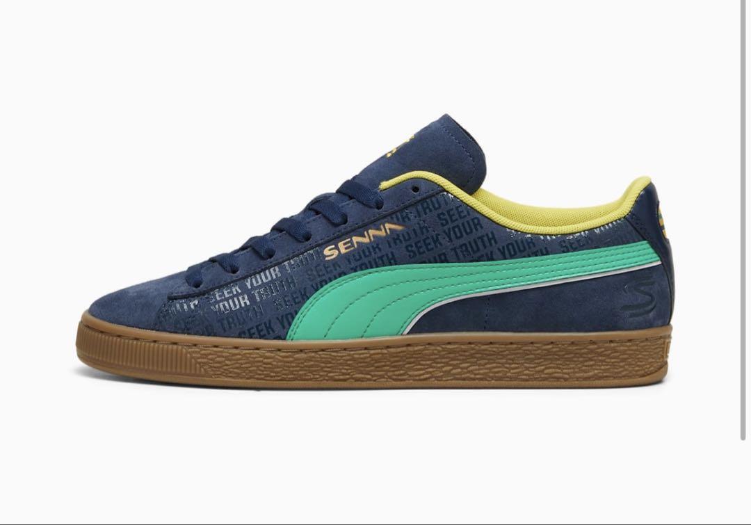 Puma Sena A Vida Suede Sneakers Size US11.5