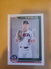 Brennan Phillips 12 Ct Usa Stars And Stripes Baseball Card Lot