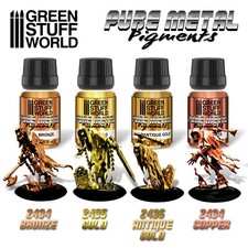 Pure Metal Pigments ANTIK GOLD - Echtmetallpigmente Gold