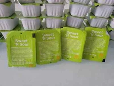 McDonald's Sweet N’ And Sour Sauce Dipping Chicken Nugget Dip Fresh