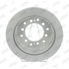 JURID Bremsscheiben hinten Ø312 mm belüftet für Toyota Land Cruiser Prado _J15_