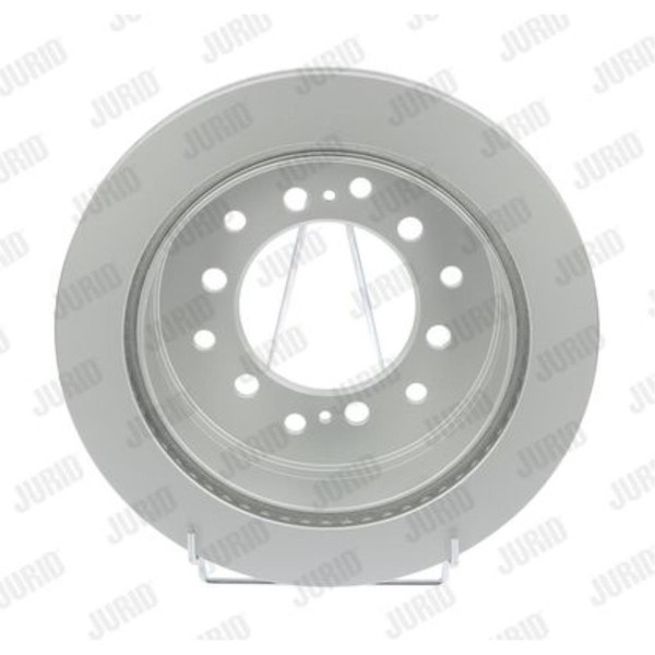 Jurid Bremsscheiben Hinten Ø312 Mm BelüFtet FüR Toyota Land Cruiser Prado _J15_-image