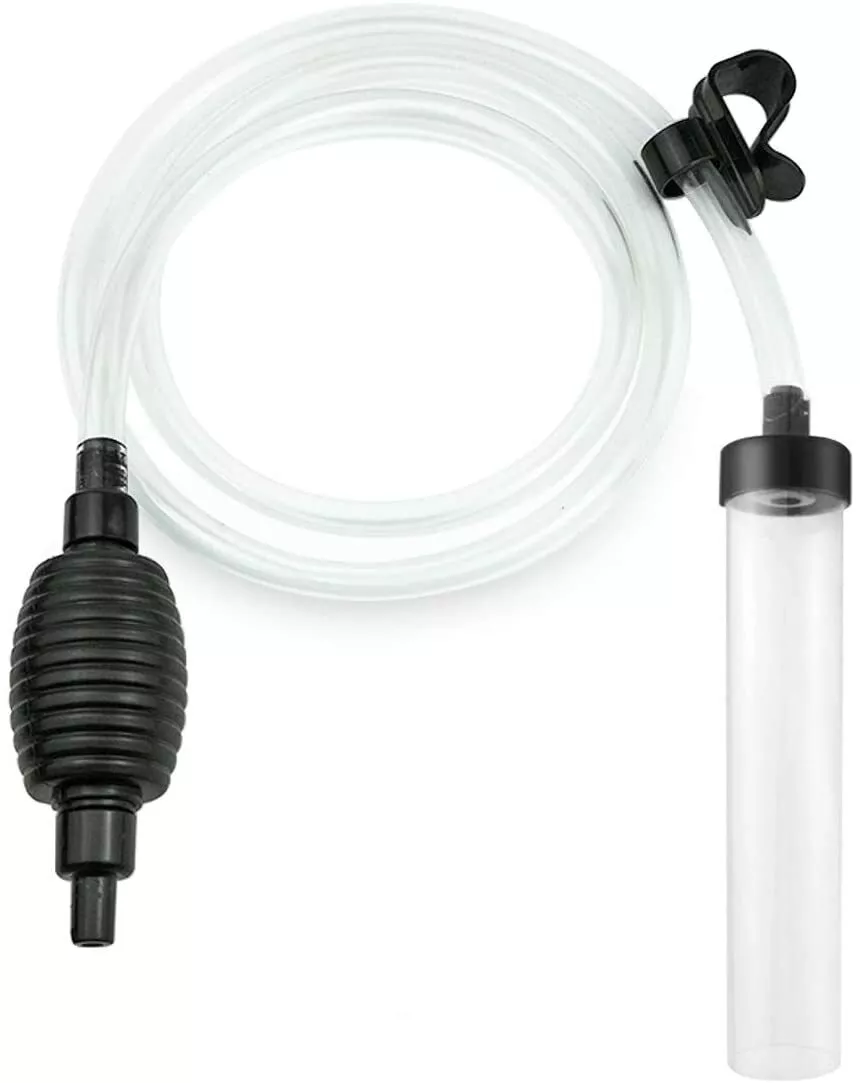 Laifoo Aquarium Siphon Vacuum Cleaner for Fish Tank Cleaning Gravel & Sand  (7FT)