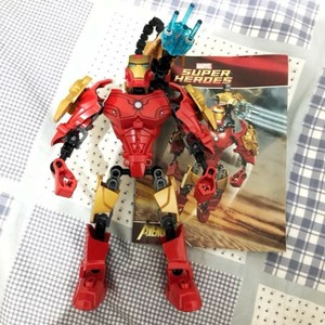 lego iron man 4529