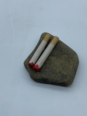 Tobacco cigarette smoking Rock With Cigarettes Art