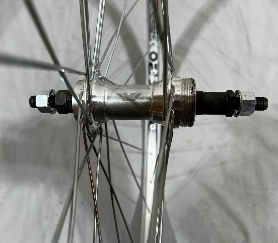 Ruota Posteriore 26x1-3/8 Wheel Master Zac20 SL: Mozzo 5/6/7V A 126mm, Raggi 14G, Cromata