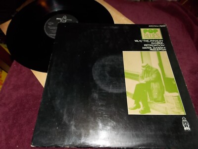 AYNSLEY DUNBAR RETALIATION DOCTOR DUNBARS PRESCRIPTION VOL 4 LP VG+/NM