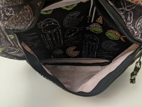 Nickelodeon Teenage Mutant Ninja Turtles Backpack - Picture 11 of 19