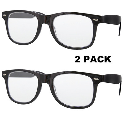 2 Pair Lot Reading Glasses Choose Your Own Multi Power Men Women Clear 1.00-3.50