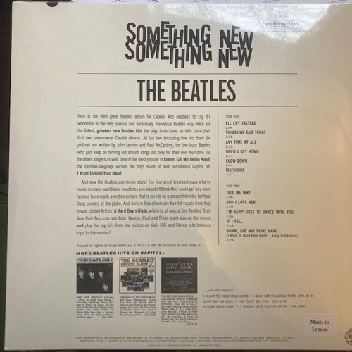 The Beatles - Something New LP (2024) Capitol - 0602468019831. SEALED. Mono. - Picture 2 of 2