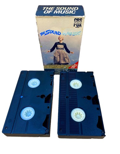 Vintage The Sound Of Music Red Label (VHS, 2-Tape Set) - Picture 6 of 10