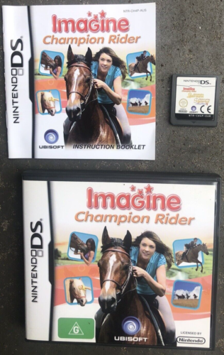 IMAGINE - CHAMPION RIDER - NINTENDO DS Complete and in EX CONDITION 2008 - Picture 1 of 6