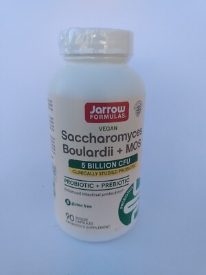 Jarrow Formulas Saccharomyces Boulardii + MOS 90 Veggiekapseln