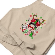 Santa's Favorite Cook Chef's Christmas Apron