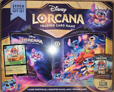 Disney Lorcana TCG Azurite Sea - Stitch Collector's Gift Set |BRAND NEW SEALED