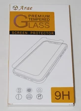 NIB Arae Set of 2 Tempered 9H Glass Screen Protectors iPhone 12 Pro Max
