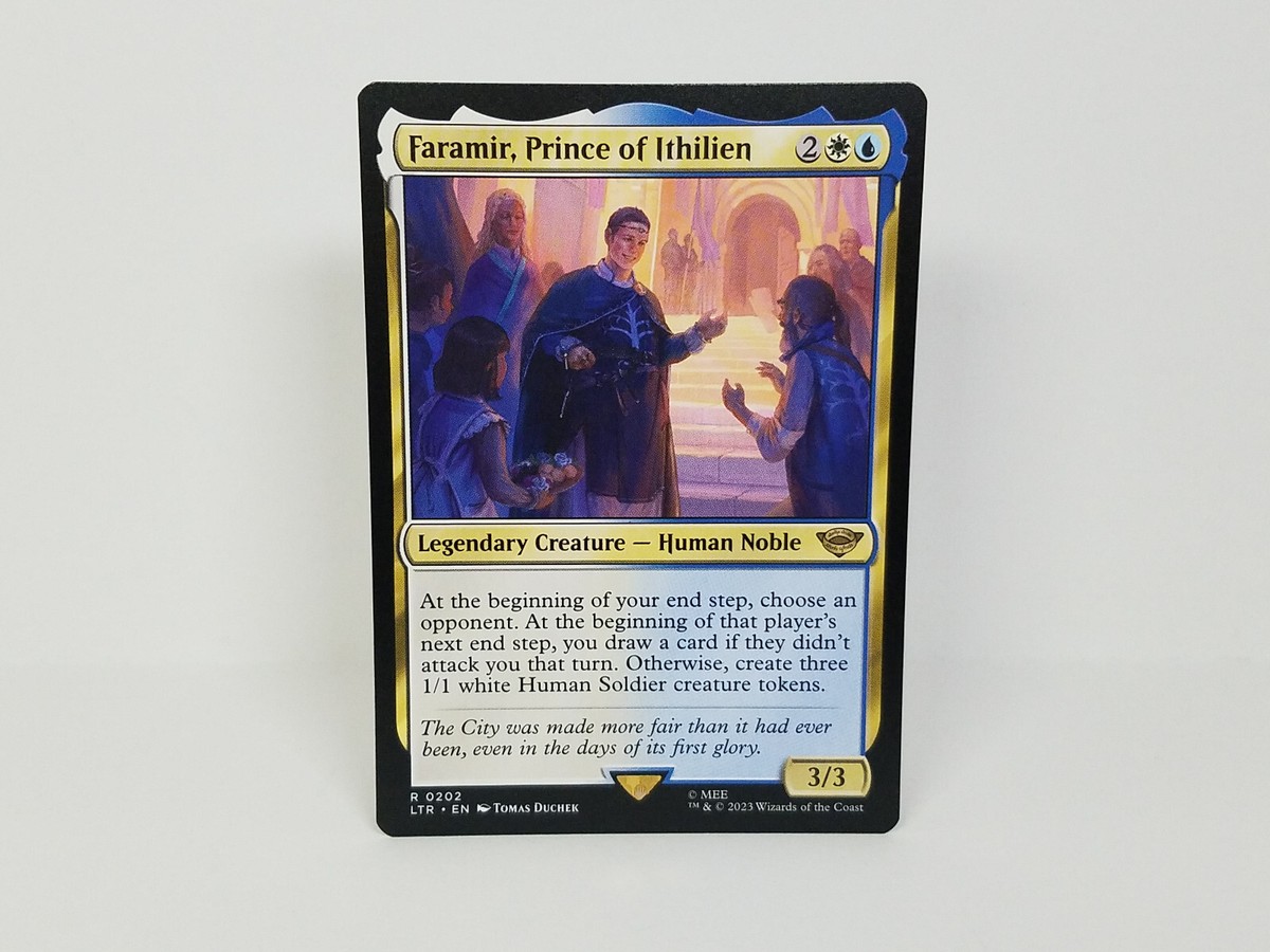 MTG Universes Beyond: LTR (0202) Faramir, Prince of Ithilien (R