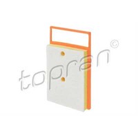 Topran Luftfilter Filtereinsatz FüR VW Polo 1.4 TDI Skoda Fabia III Kombi Rapid