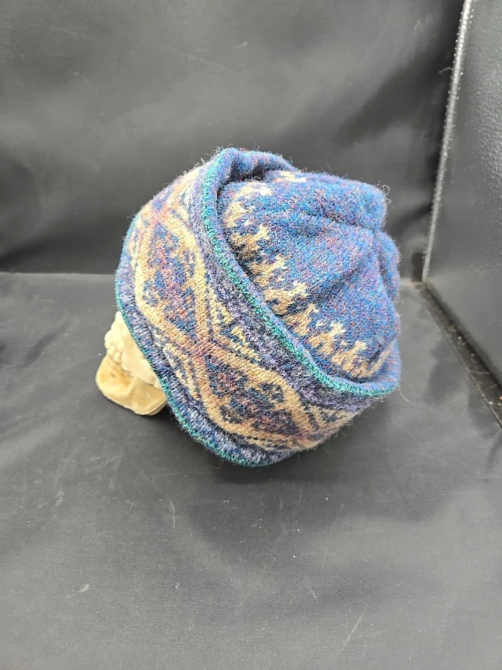 Icelandic Design Kids Wool Beanie Hiking Camping Ski Lodge - Image 2 of 4