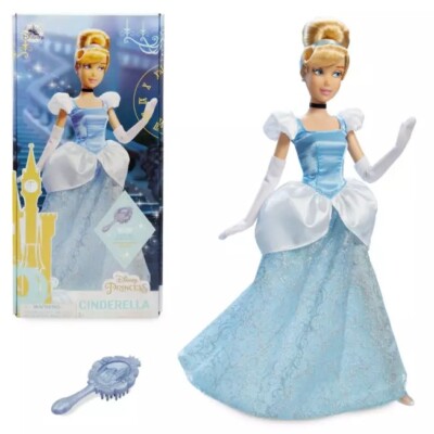 CENERENTOLA BAMBOLA CLASSICA - DISNEY OFFICIAL PRODUCT.