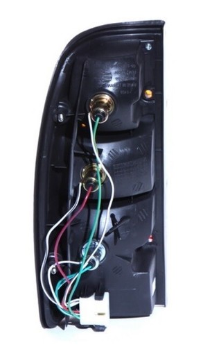 PAIR / SET REAR LEFT - RIGHTT TAIL LIGHT LAMPS FITS FOR MAZDA B2500 1998-2001 - Picture 5 of 6
