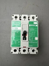 Cutler Hammer Fi225 15Amp Circuit breaker 3Pole