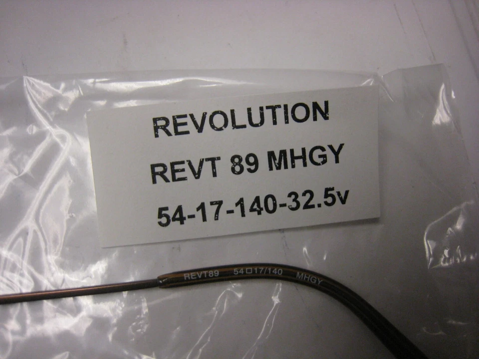 Marco Demostración Gafas Revolution con Imán Parasol REVT 89 MHGY 54-17-140 con Estuche Foto 3 de 4